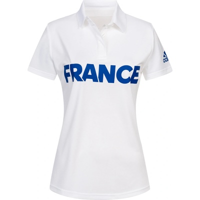 adidas Дамска блуза с яка France adidas Condivo Classic Women Basketball Polo Shirt