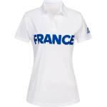 adidas Дамска блуза с яка France adidas Condivo Classic Women Basketball Polo Shirt