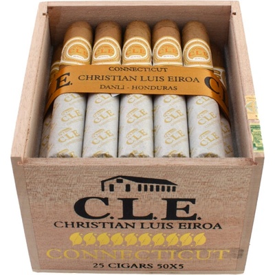 CLE Connecticut Robusto 25 ks