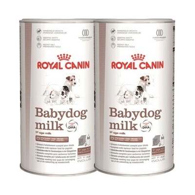 Royal Canin Babydog Milk 2 x 400 g