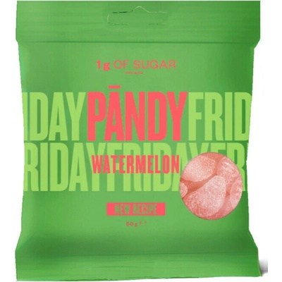 PÄNDY Candy watermelon gumové bonbony 50 g