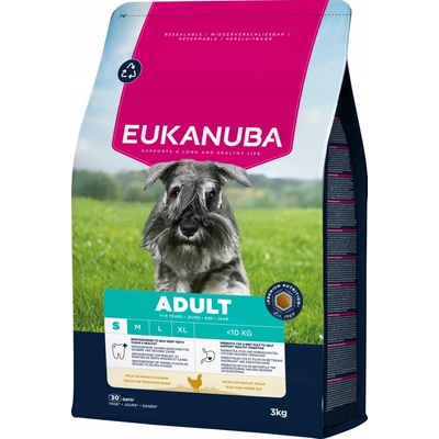 Eukanuba Premium Nutrition Adult Small Breed kuracie 3 kg