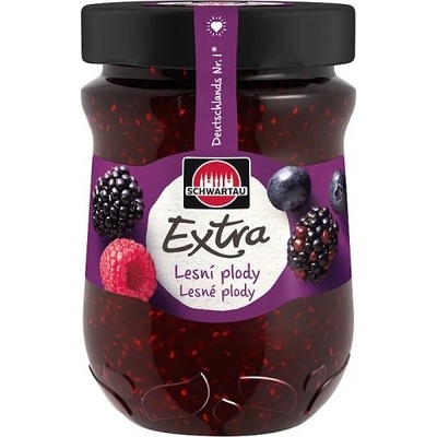 Schwartau extra džem z Lesných plodov 340 g