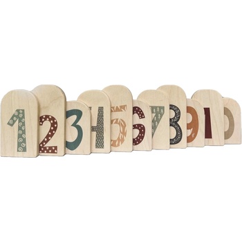 Image 1 of KAID Комплект детски фигурки kaid - Числа (zws12num)