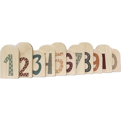 KAID Комплект детски фигурки kaid - Числа (zws12num)