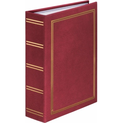 Hama London bordeaux 13x18 100 Photos Slip-In Album 7173