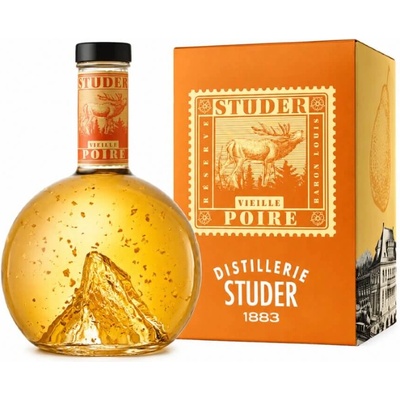Studer Vieille Poire Williams "Reserve Baron Louis" Ultra Premium Gold - бренди 700ml