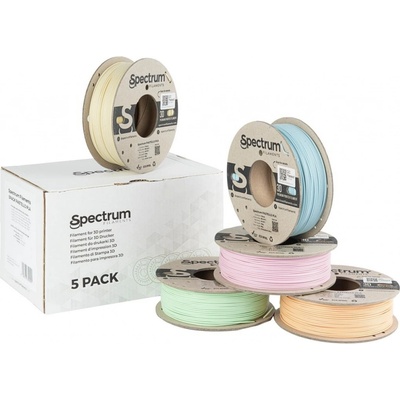 Spectrum PLA Pastello 1.75mm Orange 5x 0.25kg