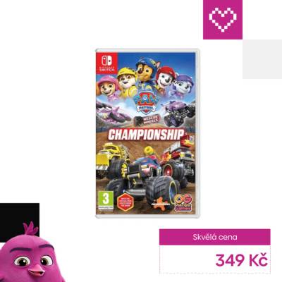 Paw Patrol Rescue Wheels: Championship