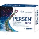 Voľne predajné lieky Persen forte cps.dur.20 2 x 10 x 87,5 mg/17,5 mg/17,5 mg