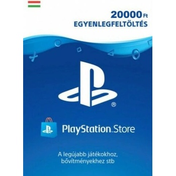 PlayStation predplatená karta 20000 HUF