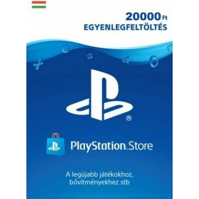 PlayStation predplatená karta 20000 HUF