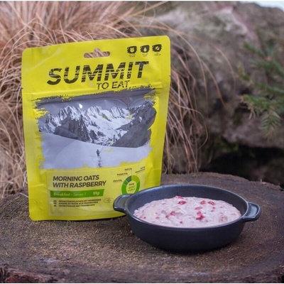 Summit to Eat ovsená kaša s malinami 91 g