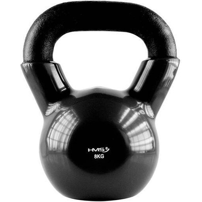HMS Kettlebell pokrytý vinylem KNV 8 kg