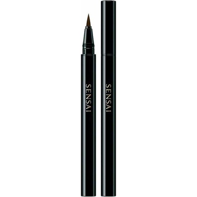 Sensai oční linky Designing Liquid Eyeliner Deep Brown 0,6 ml – Zboží Dáma