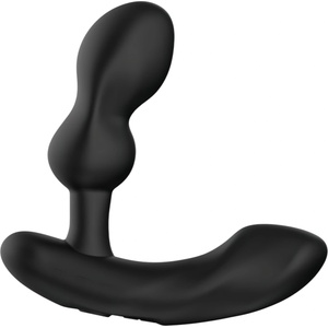 Lovense Edge 2 - вибратор за простата с управление чрез приложение за мъже (черен)