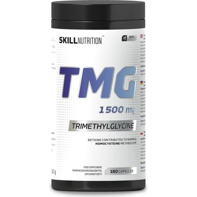 Skill Nutrition TMG Trimethylglycine, 90 veg kapslí