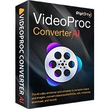 VideoProc Converter AI, celoživotní licence pro Windows