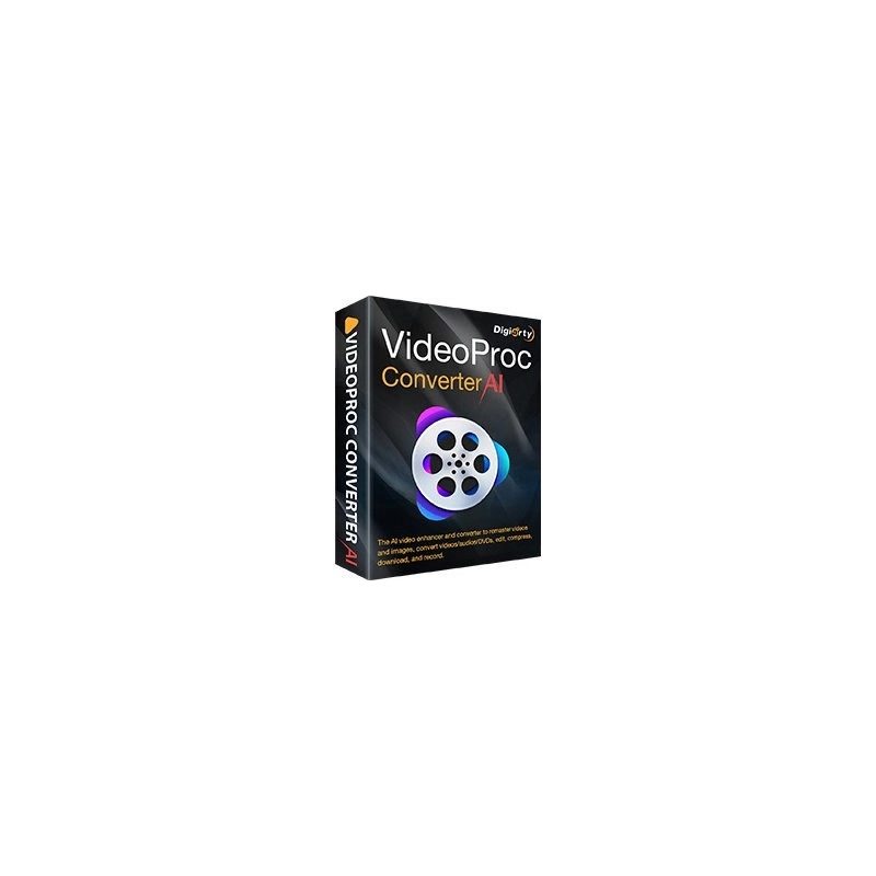 VideoProc Converter AI, celoživotní licence pro Windows