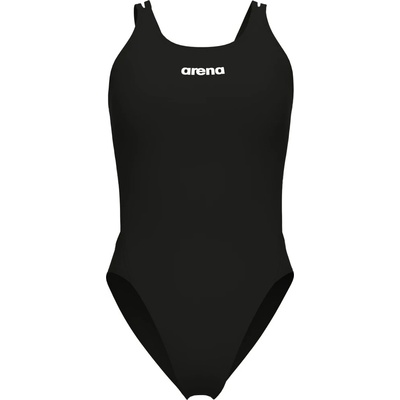 arena Дамски бански костюм Arena Women's Swimsuit Tech Multi Solid Swimsuit - Black / White - размер 40 (EU) (150-4531-0118)