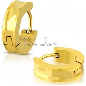 Talitha Обеци- халки от стомана - talitha-jewelry - 25,00 лв