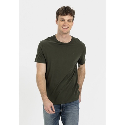 Camel Active tričko NOS T-SHIRT 1/2ARM LEAF GREEN