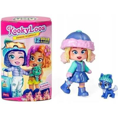 Magicbox Kookyloos SÉRIE4 Holiday Yay Panenka Překvapení