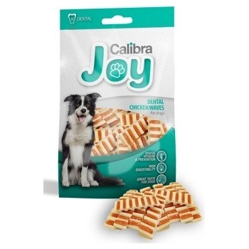 Calibra Joy Dog Dental Chicken Waves 80g