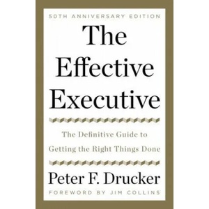 The Effective Executive (ISBN: 9780062574343)