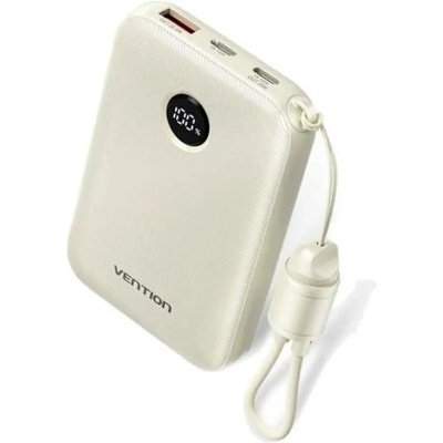 Vention Преносима батерия Powerbank Vention FKAN0-C Сив (FKAN0-C)