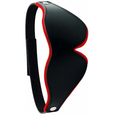 Sexy Elephant Kožená maska na oči BlackRed