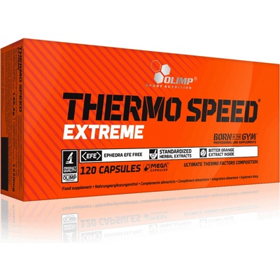 Olimp Sport Nutrition Thermo Speed Extreme 120 kapslí