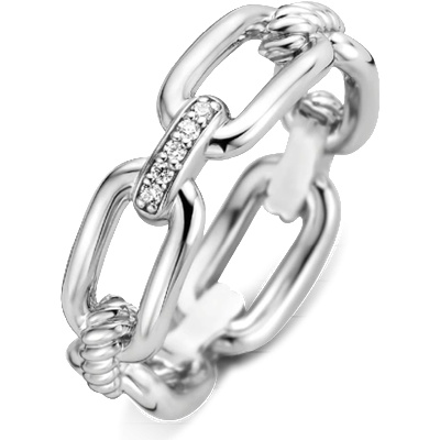 Ti Sento Milano Дамски пръстен Ti Sento Milano - 12206ZI/56 (12206ZI/56)