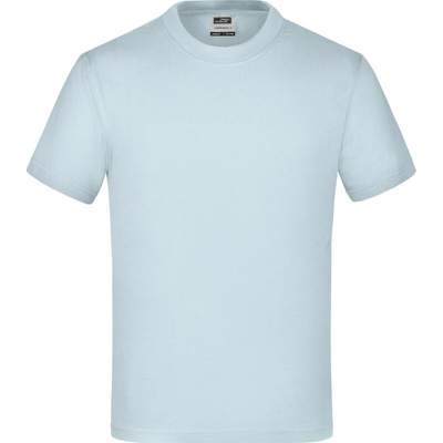 James & Nicholson tričko JN 19 light blue