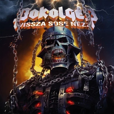 Pokolgep - Vissza Sose Nezz CD