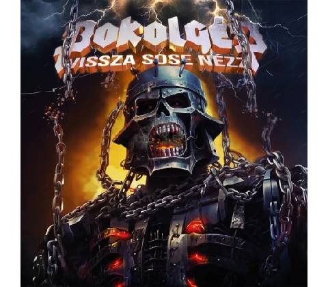 Pokolgep - Vissza Sose Nezz CD