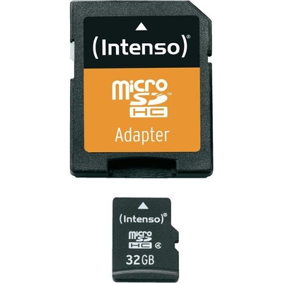 Intenso MicroSDHC Class 4 32 GB 3403480