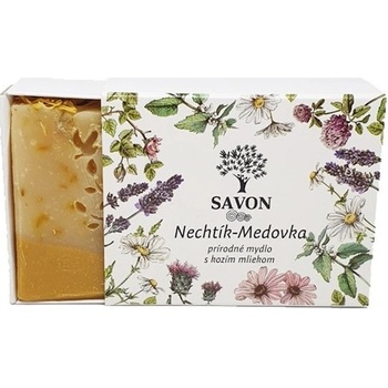 Savon mydlo s kozím mliekom nechtík a medovka 100 g