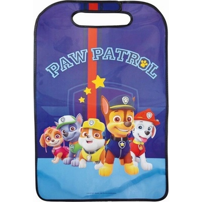 Chránič na sedadlo PAW PATROL rozbalené - VÝPREDAJ