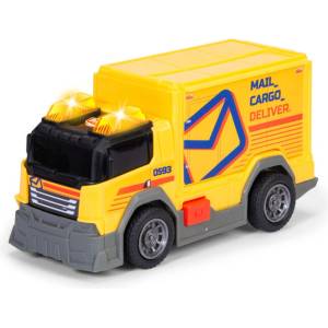 Dickie Toys Камион за доставки Dickie Toys City Heroes 203302038, 15 см