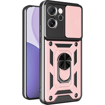 Techsuit CamShield Series Oppo Reno14 F / Reno14 FS 5G růžovo-zlaté