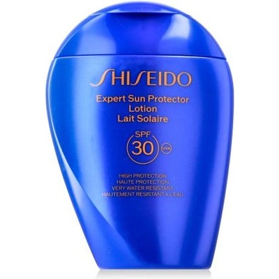 Shiseido Expert Sun Protector Lotion SPF30 слънцезащитен крем за лице и тяло 150 ml