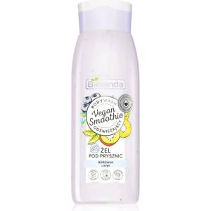 Bielenda Vegan Smoothie Blueberry + Kiwi опияняващ душ гел 400ml