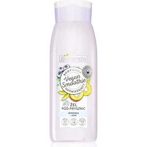 Bielenda Vegan Smoothie Blueberry + Kiwi опияняващ душ гел 400ml