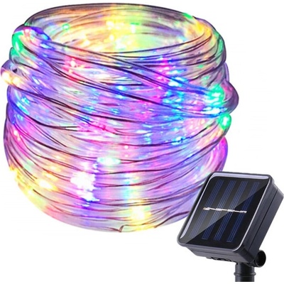 solar X-SITE LED RGB světelný řetěz GZD-007 20m teplá bílá