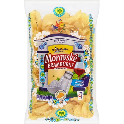 Moravské brambůrky 175 g