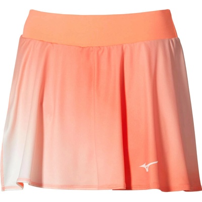 Mizuno Tennis Graphic Skirt Flamingo Coral