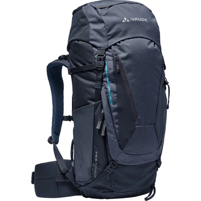 VAUDE Дамска алпийска раница Vaude Women's Asymmetric 38+8 Mountaineering backpack - Eclipse - размер One Size (502-6409-0311)