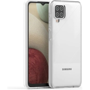 Samsung Плътен силиконов гръб Perfect 2mm за Samsung A125 Galaxy A12, Прозрачен (3452)