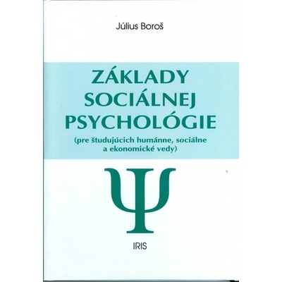 Základy sociálnej psychológie
